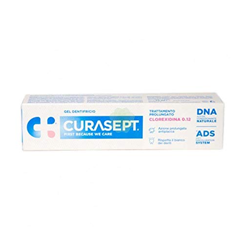 Curasept Gel Dentífrico Tratamiento Intensivo Clorhexidina 0,12%, 75ml Cover