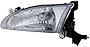 Headlight for TOYOTA COROLLA 1998-2000 LH Assembly Halogen