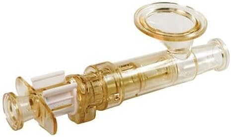 lab-cleaned Steam-in-Place Connector, Two Cycle, Polysulfone with Polycarbonate Sleeve, 3/4" ID x 3/4" x 1-1/2" lab-cleaned ; 1/Each