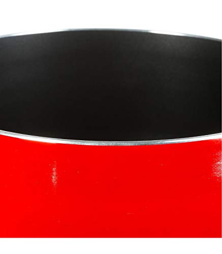 Casserole aluminium 20 cm avec diffusion rapide de la chaleur