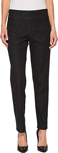 Image of Krazy Larry Women's Pull-On Denim Ankle Pants - Blue, Size 27 inches
