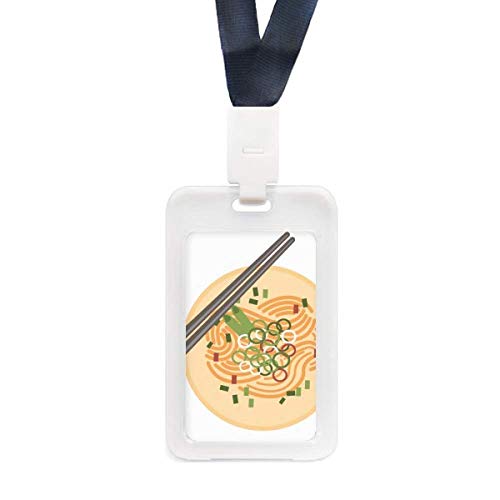 Porte-carte de crédit transparent pour amateurs de cuisine chinoise
