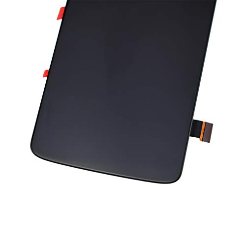 Image of LCD Screen Touch Digitizer Glass Replacement for Motorola Moto Z4 Black