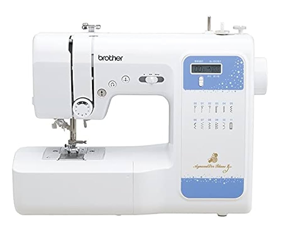 brother - ブラザー　コンピュータミシン　アニュドールブランⅡ Amazon | ブラザー コンピューターミシン アニュドール ブランII