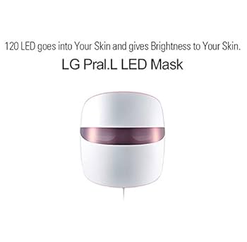 LG Pra.L DERMA LED MASK プララル　ダーマ　LEDマスク LG Pra.L Derma LED Mask - Radiant Skin in Just 9 Minutes