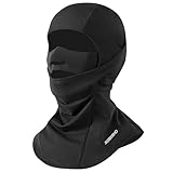 [SoeKewo] バラクラバ 冬用 スキー スノーボード ネックウォーマー ストレッチ 目出し帽 防寒 通気性 バイク サイクリング 男女兼用