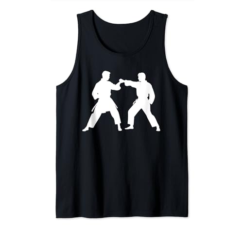 Kung Fu Karate Judo Taekwondo Arte Marcial Fan Gift Hombres Mujeres Camiseta sin Mangas