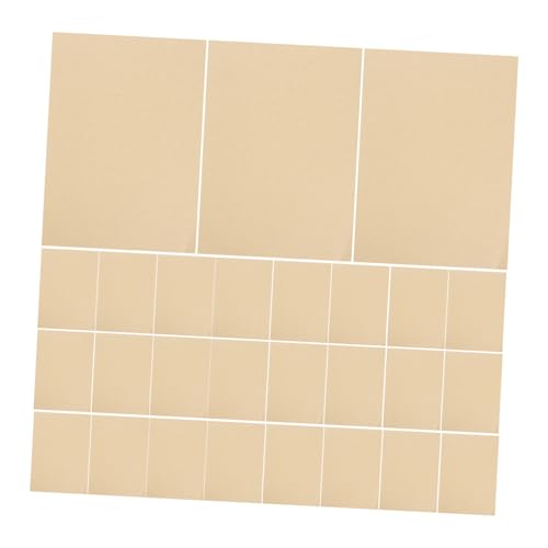 Carton épais pour scrapbooking à haute résistance pour reliure durable