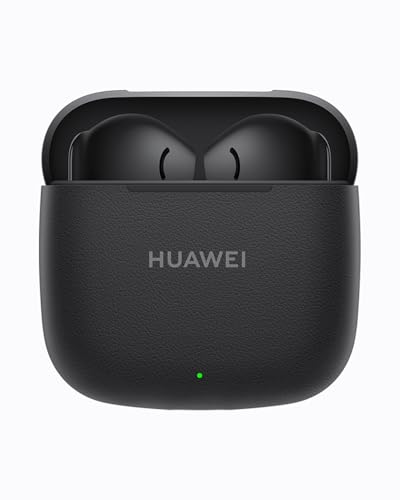 HUAWEI FreeBuds SE 3, Earbuds, 42 Hours Long Battery Life, Lightweight and Compact, 10-Minute Quick Charge, Easy Connection, Robust Bluetooth 5.4 Connections, IP54, Black