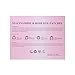 Yeokoe Under Eye Patches for Dark Circles,Puffy Eyes,20 Pairs Face Masks SkinCare With Niacinamide and Rose for Rehydrated