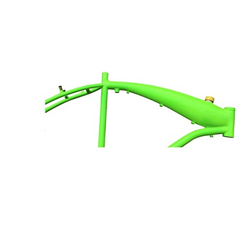 GT-B Gas Frame w/fuel tank 3.75L - Green-GAS MOTORIZED BICYCLE - Thumbnail 2