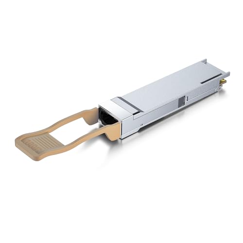 Image of 10Gtek QSFP28 100GBASE-SR4 Transceiver, 100G MPO MultiMode Optical Fiber Module for Cisco QSFP-100G-SR4-S, 850nm, DDM, 100m