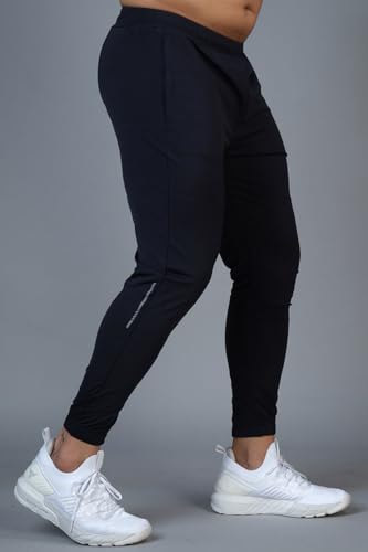 Image of FUAARK Men Track Pant Gym Workout Jogger with Pocket