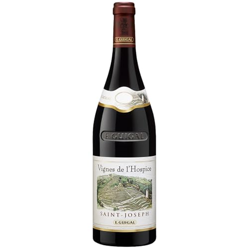 Saint-Joseph Vigne de l'Hospice tinto 2021 - Maison Guigal - DOP - Valle del Ródano - Francia - Variedades de uva Syrah - 75cl
