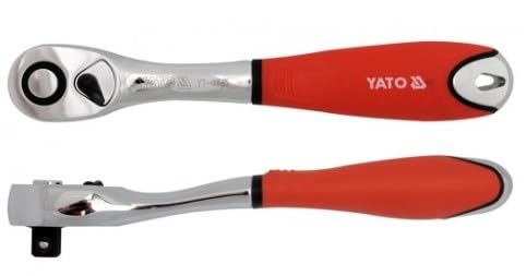 Clé à cliquet 1/2 YATO YT-0735 outillage à main réversible avec manche