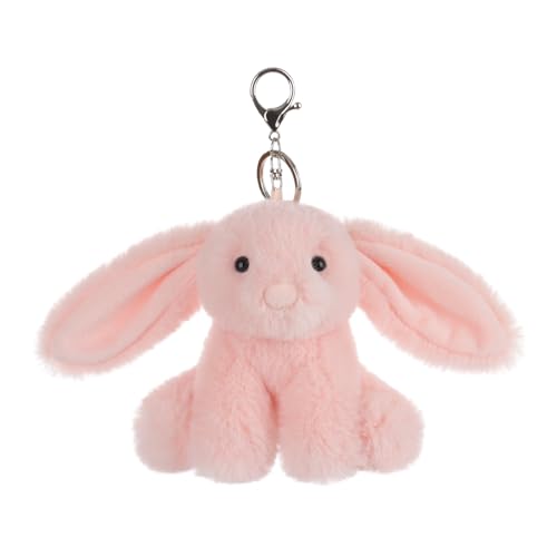 Image of Apricot Lamb Cute Toys Plush Rabbit Stuffed Animal Soft for Kids Bag, Purse, Backpack, Handbag (4.7 Inches)