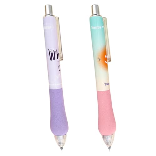 aigHOMnE 2 Piece Pin Pen Weeding Tool for Vinyl Precision Weeding Pen Tools Quick Air Release Tool Pinpen for Craft Projects Pen Weeder Pokey Tool (2 Piece Random Color)