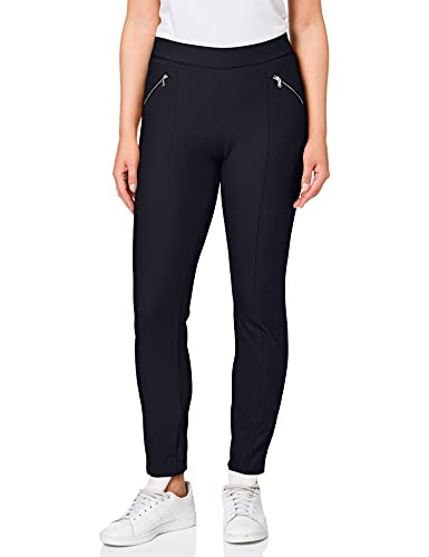 Atelier GARDEUR Damen Zene28 Hose, Blau (Marine 68), 36 EU