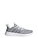 adidas womens Puremotion Running Shoe, White/Black, 6.5 US