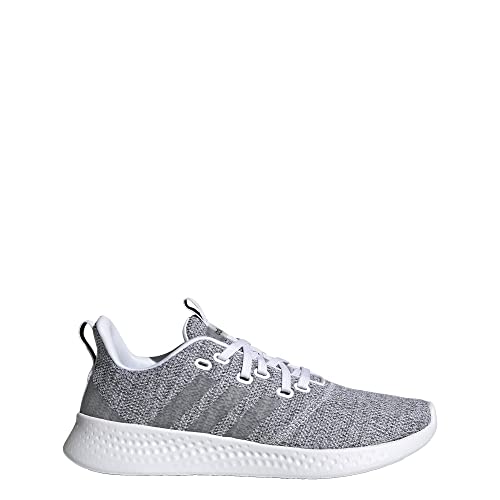 adidas Women's Puremotion Running Shoe, White/Black, 62