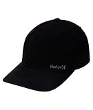 Bordado en la parte frontal Hurley M Andy Hat Gorras, Hombre, Black, Talla Unica
