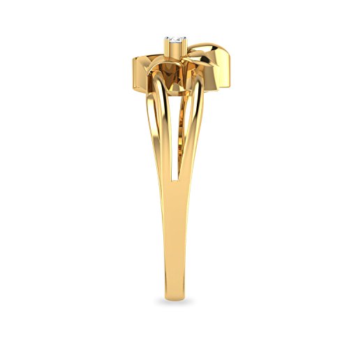 Image of PC Jeweller The Avalee 22KT Yellow Gold Rings