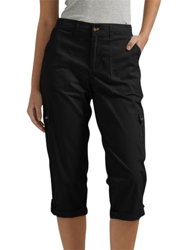 Pantalon Capri Femme Léger et Extensible - Pantacourt Cargo Style Sport 3/4