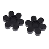 Ejoyous Gummidämpferkupplung, Reduziert Vibrationen und Geräusche, Flexibler Gummi für Wasserfahrzeugmodelle