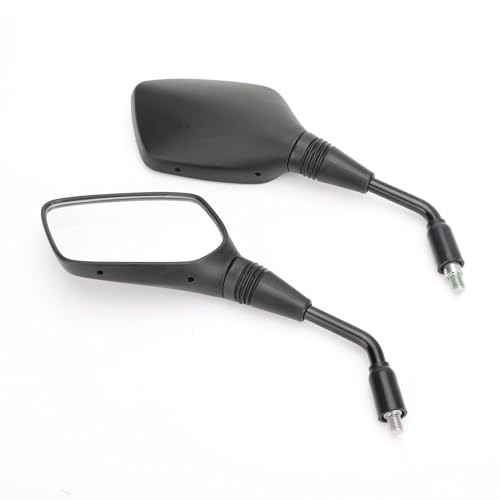 Espejos retrovisores negros para Suzuki SV650 SV400 y SV1000