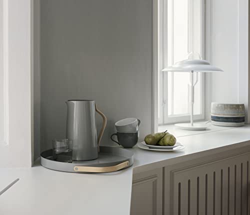 Emma Serving Tray Ø 35 Cm Grey