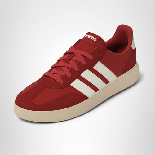 Adidas Men's Barreda Decode, Better Scarlet/Off White/Pure Ruby, 9.5