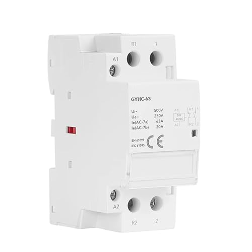Contactor DC 24V para solucionar sobrecargas en líneas de 40A domésticas 2