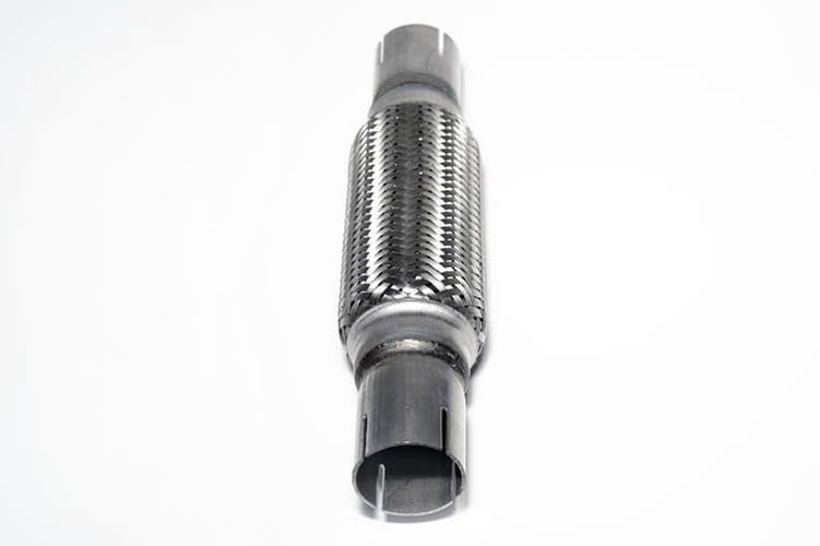1 set SHLPDFM Tubo di Scarico Flessibile 45 x 150/270 mm Morsetto