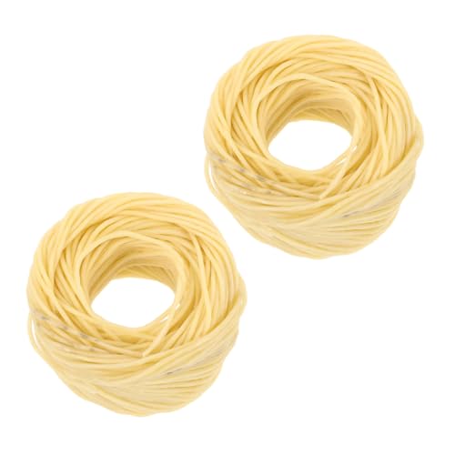 Mechas para velas de fibra de lino 2 unidades
