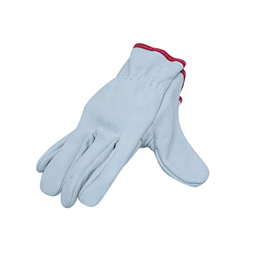 Luva de Vaqueta Petroleira Mista - Teknoluvas