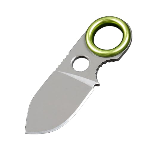 Yawdil Portable Haute Qualité Couteau De Poche Camping Multifonctionnel Lame Fixe Porte-clés Multi-usages Mini Couteau À Fruits Outils De Coupe