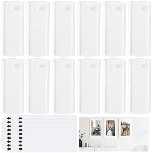 12 Stück Klebenägel Für Bilder - Selbstklebende Haken Ohne Bohren