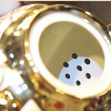 Nfguy Coffee Cups Set Ceramic Mugs Porcelain Plates Spoons Pot Sugar Bowl Afternoon Tea Teaware #TOP6