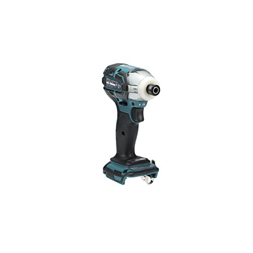 Makita XST01Z 18V LXT Lithium-Ion Brushless Cordless Oil-Impulse 3-Speed Impact Driver, Tool Only