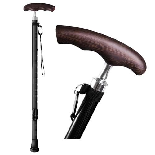 Amazon.co.jp: ステッキ 伸縮式杖 つえ 介護 自立式杖は 四点支持 軽量