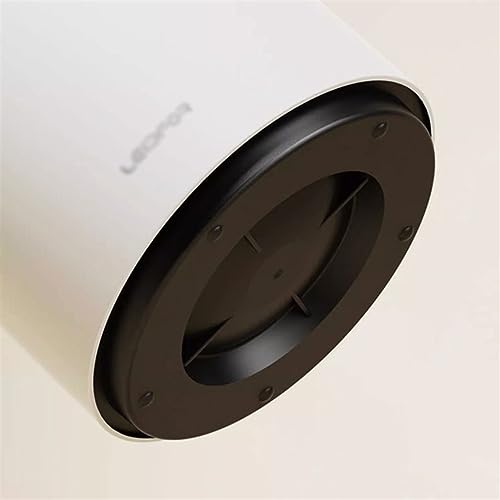 Tetera eléctrica con aislamiento y gran capacidad interior de vidrio blanco miniatura 4