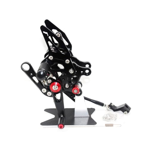 Repose-pieds arrière RSV4 2009-2016 pour le duo et les sorties moto