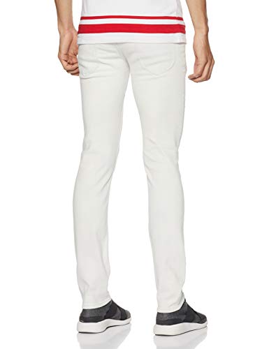 Image of Lee Men's (Low Bruce) Skinny Fit Low Rise Jeans