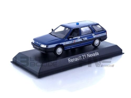 Miniatura Norev Renault 21 Nevada 1992 1:43 miniatura 2