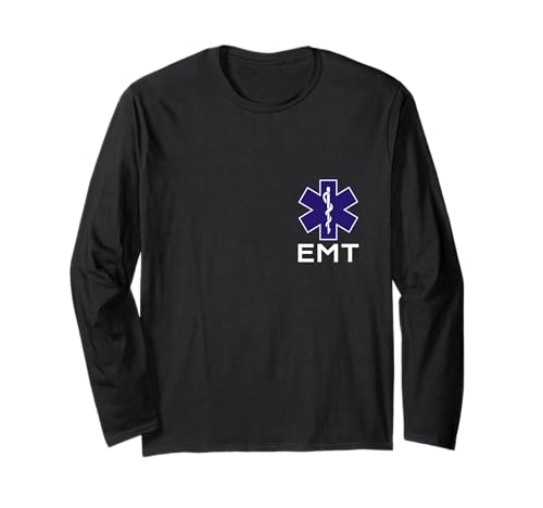EMT Uniforme Técnico Médico de Emergencia Frente Y P Manga Larga