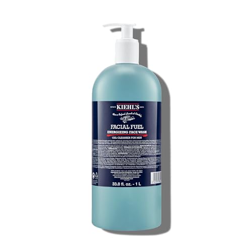 Kiehl's Facial Fuel Energizing Face Wash For Men, 250 ml