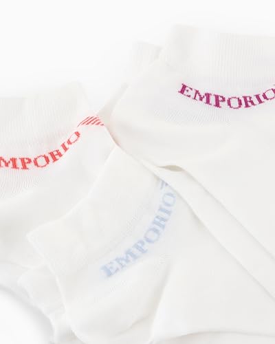 Emporio Armani Women's 3 Pack Ankle Socks2