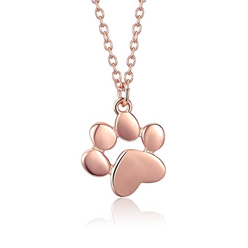 Bijoux en argent patte de chien à porter au quotidien pour afficher votre amour des animaux