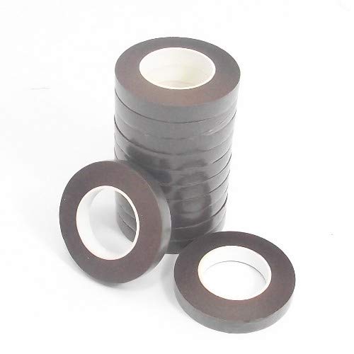 directfloristsupplies Pack of 4 coloured stem tape (Brown) florist stem tape for Corsages, Button Holes, Flower arrangements and Sugar craft (Brown, 4 Rolls)