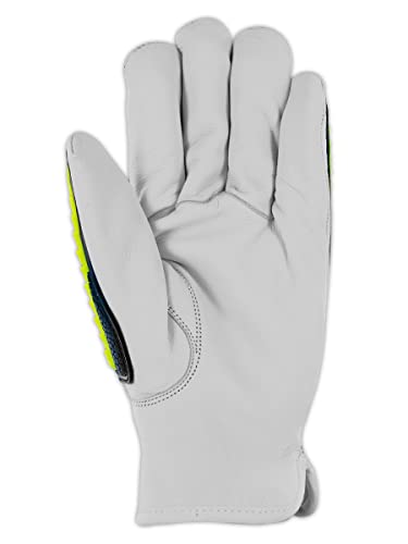 MAGID Rebel Series | Cut Level A5 Slip-on Leather Impact Driver Gloves - Thumbnail 4